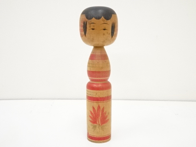 TRADITIONAL JAPANESE CRAFT / KOKESHI DOLL (24.2 cm)/ ARTISAN WORK